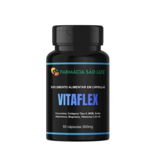 VITAFLEX 60 CÁPSULAS FARMÁCIA SÃO LUIZ