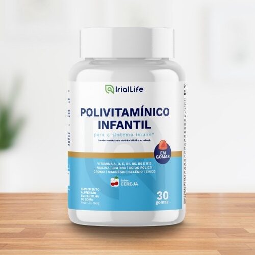 Polivitamínico Infantil (Em Goma)