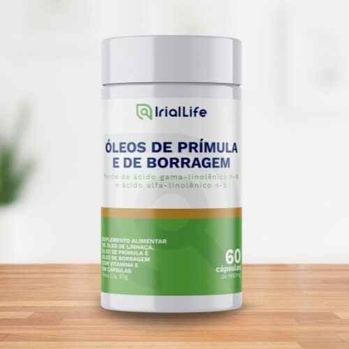 Óleos de Prímula e de Borragem