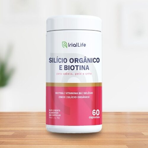Silício Orgânico e Biotina